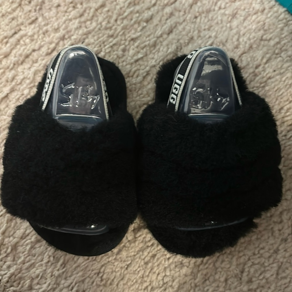 Baby Ugg fluff yeah slide